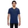 av110-anvil-navy-v-neck-tee