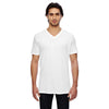 av110-anvil-white-v-neck-tee