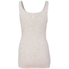 Next Level Women's Light Heather Gray Jersey Tank Top