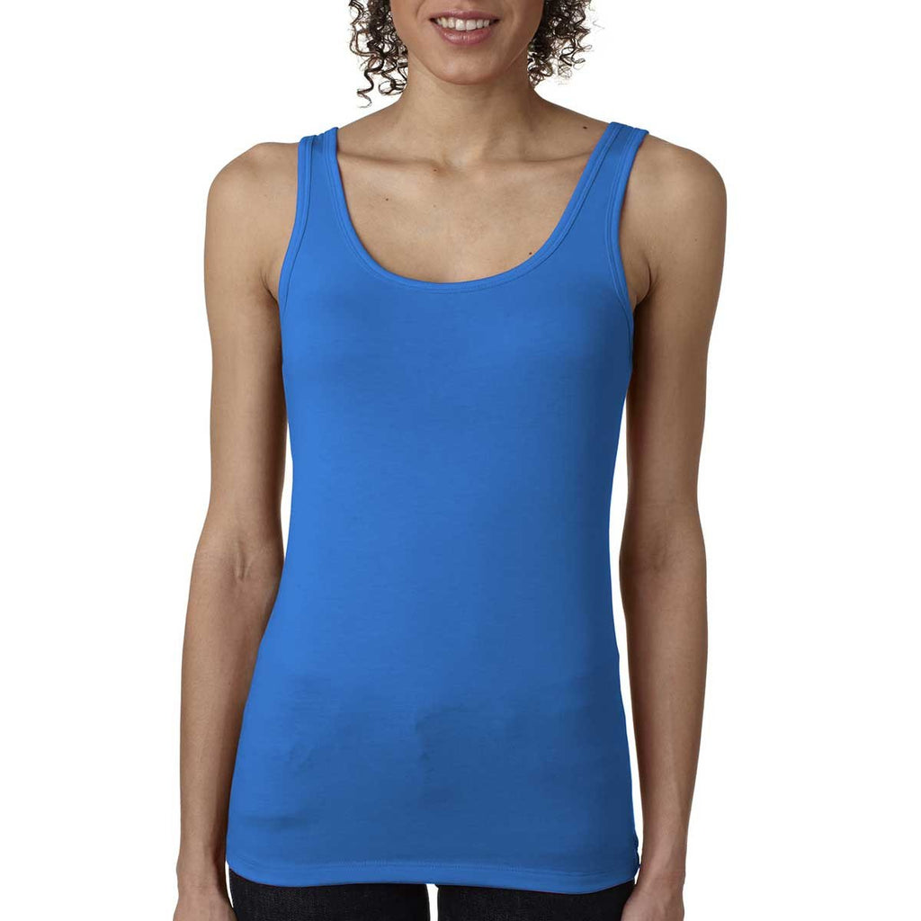 Next Level Women's Royal Jersey Tank Top