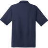 Nike Men's Navy Sphere Dry S/S Diamond Polo