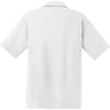 Nike Men's White Sphere Dry S/S Diamond Polo