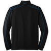 Nike Men's Black/Blue Dri-FIT L/S Quarter Zip