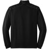 Nike Men's Black/Grey Dri-FIT L/S Quarter Zip