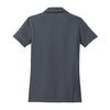 Nike Women's Dark Grey Dri-FIT S/S Pebble Texture Polo