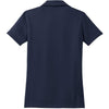 Nike Women's Navy Dri-FIT S/S Pebble Texture Polo