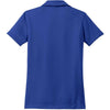 Nike Women's Royal Blue Dri-FIT S/S Pebble Texture Polo