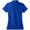 Nike Women's Sapphire Blue Dri-FIT S/S Micro Pique Polo