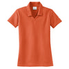 nike-womens-orange-micro-polo