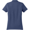 Nike Women's Blue Sphere Dry S/S Diamond Polo