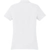 Nike Women's White Sphere Dry S/S Diamond Polo