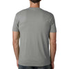 Next Level Men's Warm Gray Premium Fitted Short-Sleeve Crew