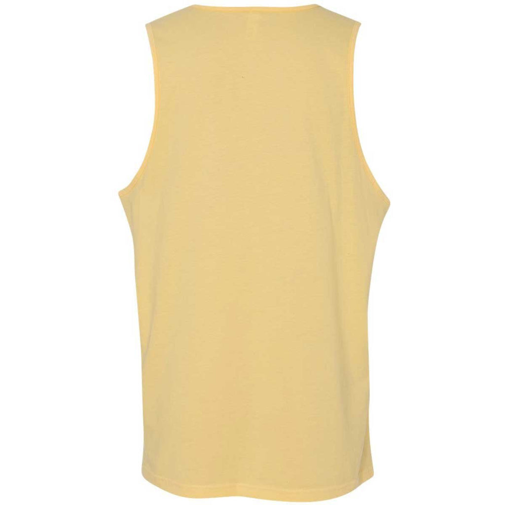 Next Level Men's Banana Cream Premium Jersey Tank