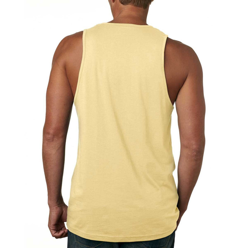 Next Level Men's Banana Cream Premium Jersey Tank