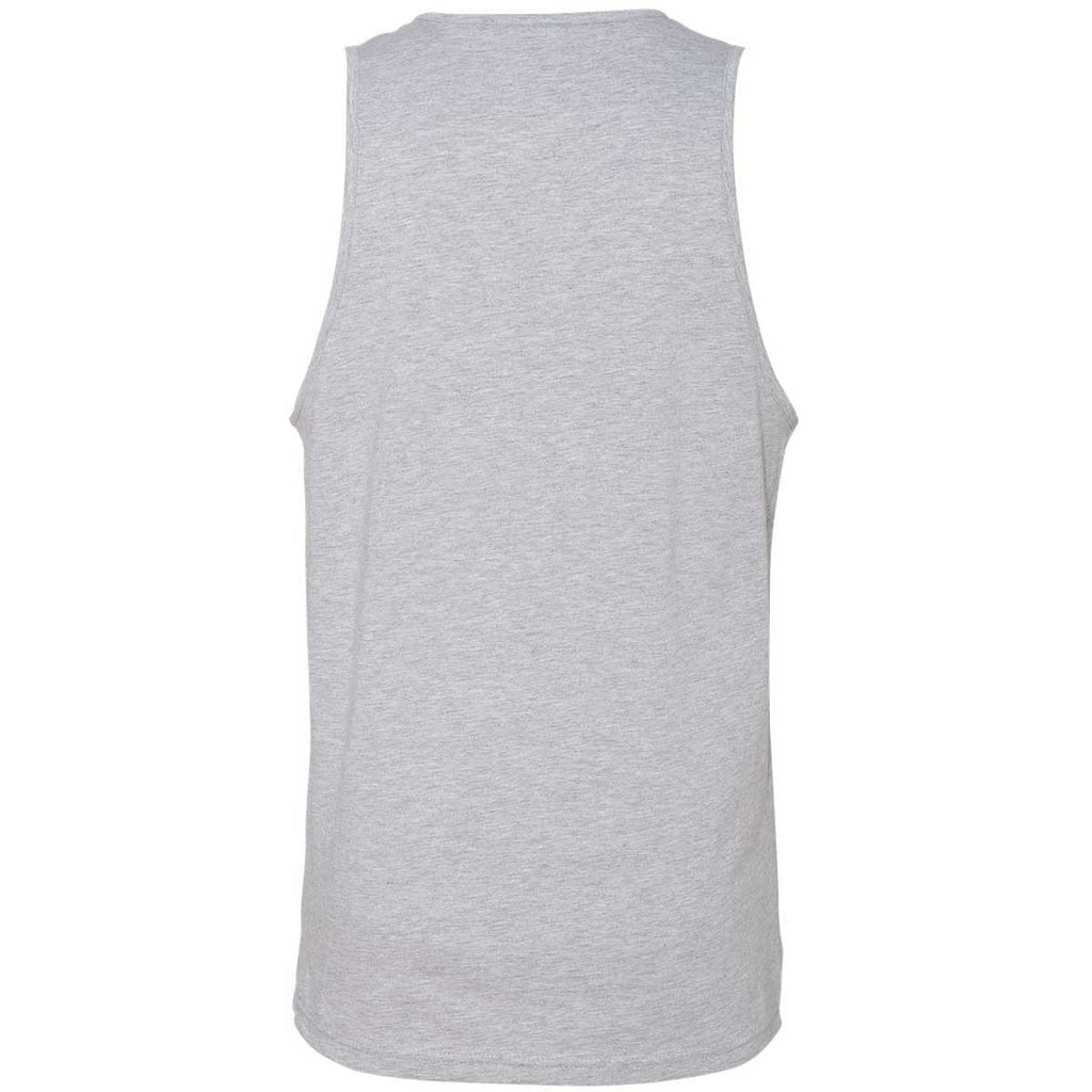 Next Level Men's Heather Gray Premium Jersey Tank