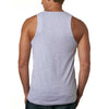 Next Level Men's Heather Gray Premium Jersey Tank