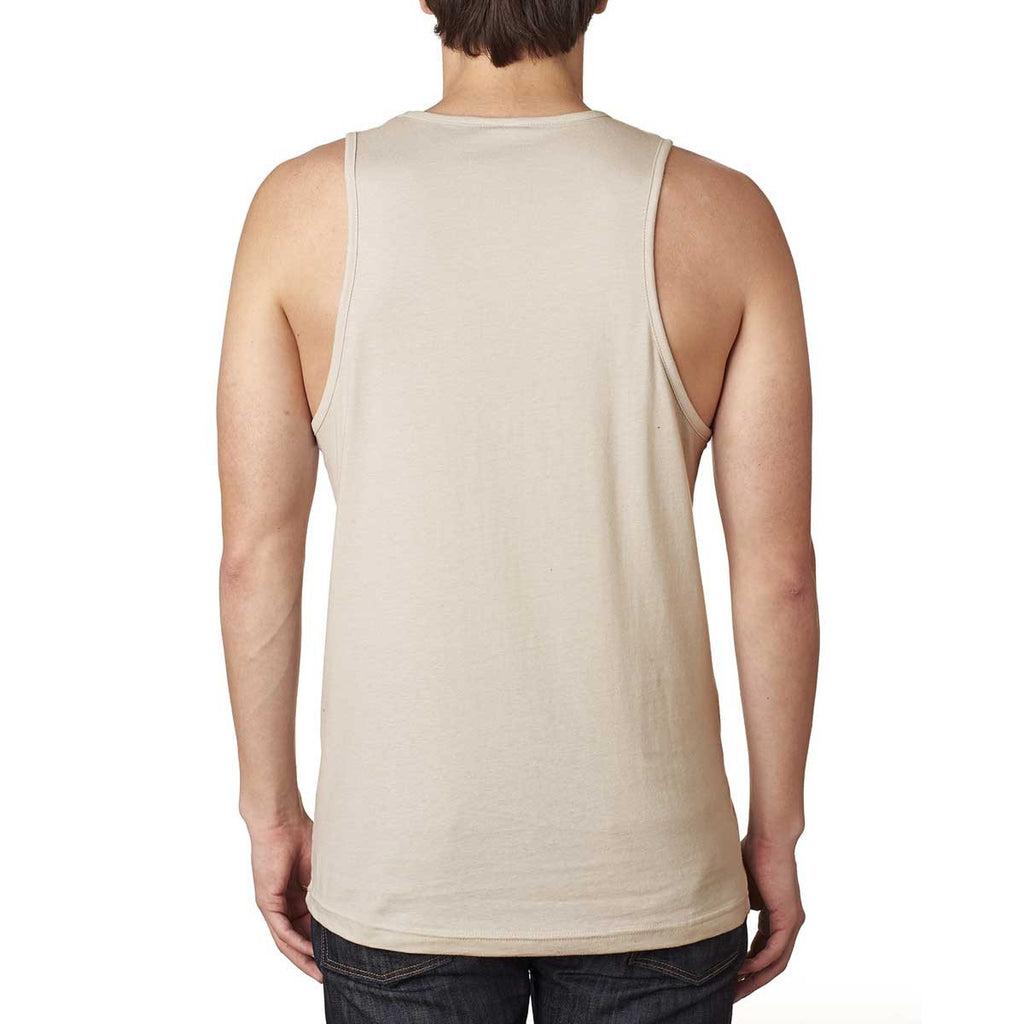 Next Level Men's Sand Premium Jersey Tank