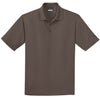 nike-brown-micro-polo