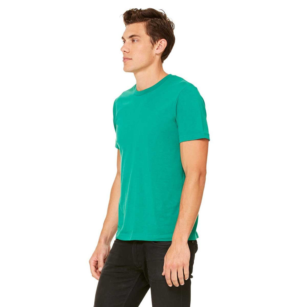 Bella + Canvas Unisex Kelly Poly-Cotton Short-Sleeve T-Shirt