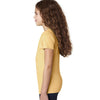 Next Level Girl's Banana Cream Princess CVC Tee