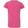 Next Level Girl's Raspberry Princess CVC Tee