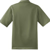 Nike Men's Dark Green Dri-FIT S/S Pebble Texture Polo