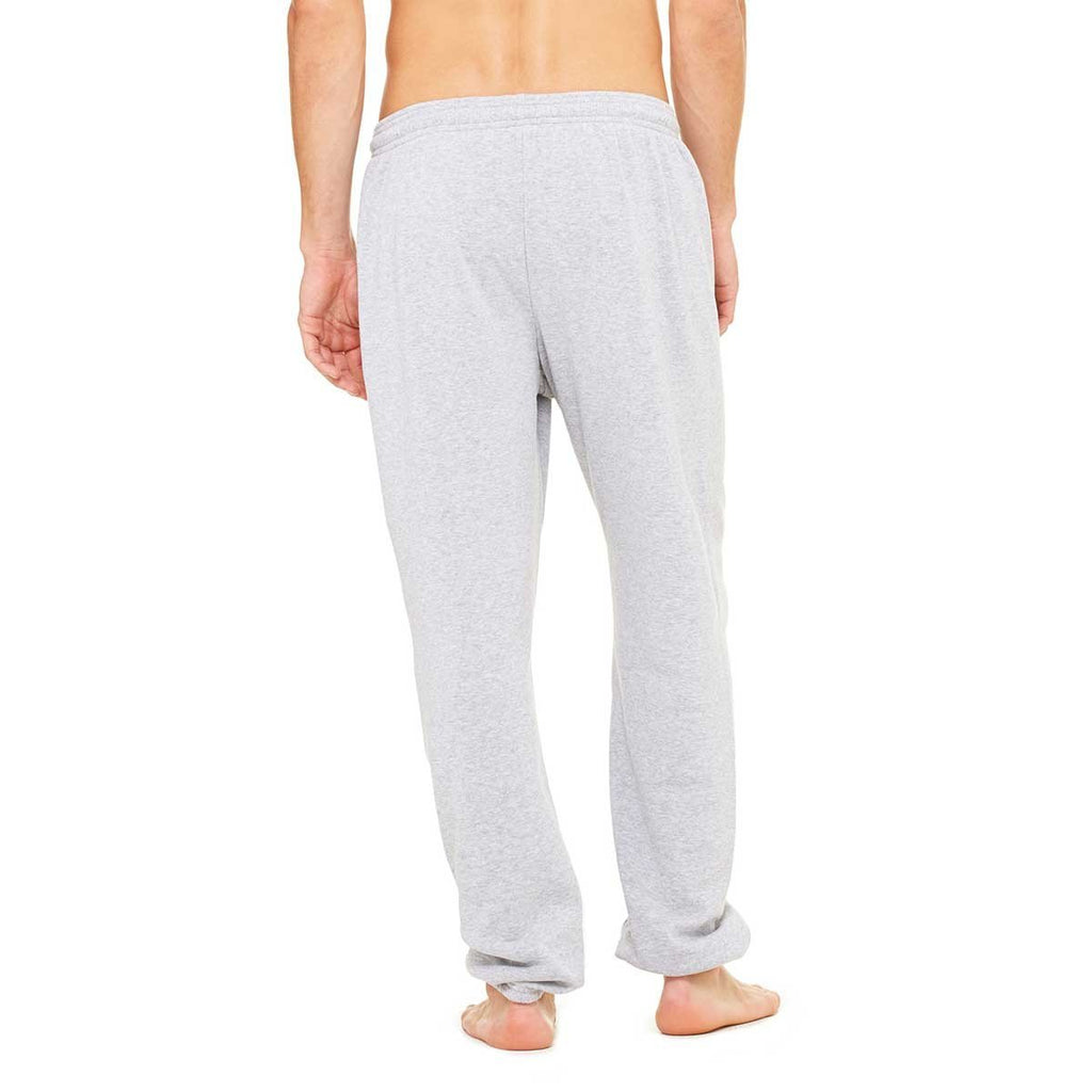 Bella + Canvas Unisex Athletic Heather Fleece Long Scrunch Pant