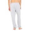 Bella + Canvas Unisex Athletic Heather Fleece Long Scrunch Pant