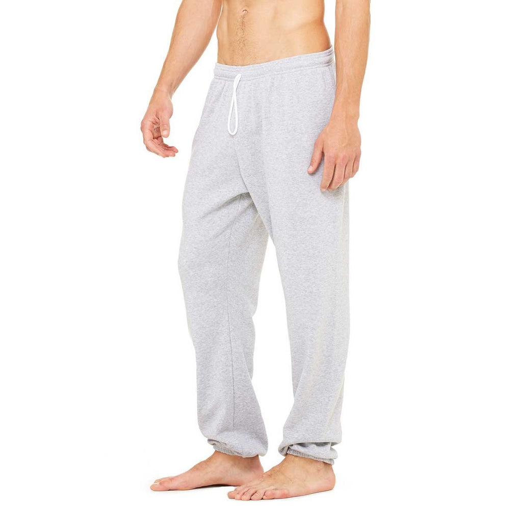 Bella + Canvas Unisex Athletic Heather Fleece Long Scrunch Pant