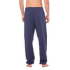 Bella + Canvas Unisex Navy Fleece Long Scrunch Pant
