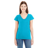 av106f-anvil-women-turquoise-tee