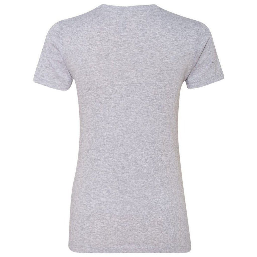 Next Level Women's Heather Gray Boyfriend Tee