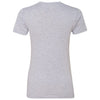 Next Level Women's Heather Gray Boyfriend Tee