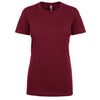 n3900-next-level-women-maroon-tee