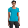 av121-anvil-women-turquoise-t-shirt