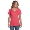 av123-anvil-women-coral-t-shirt