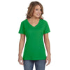 av123-anvil-women-green-t-shirt