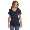 av123-anvil-women-navy-t-shirt