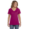 av123-anvil-women-raspberry-t-shirt