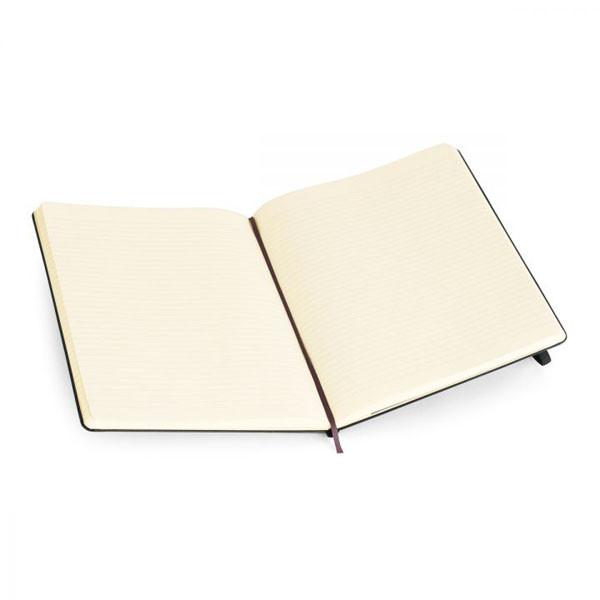 Moleskine Black Hard Cover Ruled Extra Large Notebook