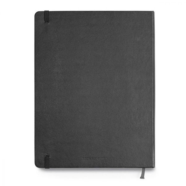 Moleskine Black Hard Cover Ruled Extra Large Notebook
