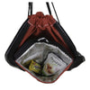 Gemline Red Elite Sport Cinchpack with Insulated Pocket