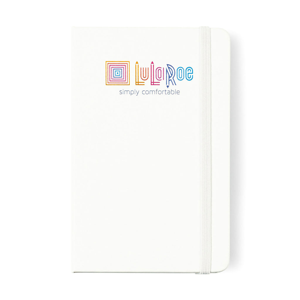 Moleskine White Hard Cover Ruled Pocket Notebook