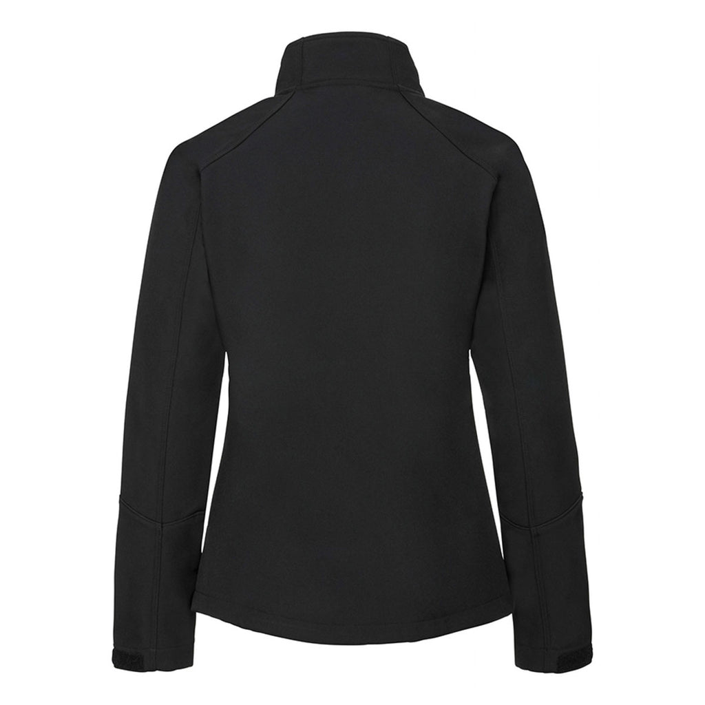 Russell Women's Black Bionic Soft Shell Jacket