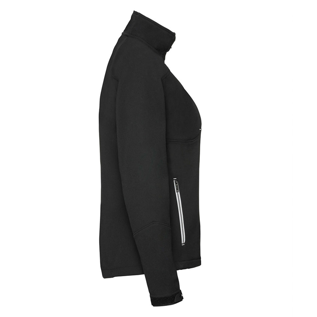 Russell Women's Black Bionic Soft Shell Jacket
