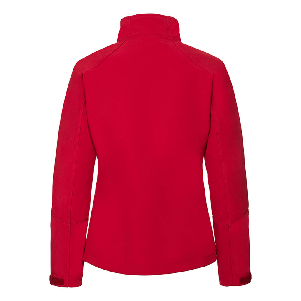 Russell Women's Classic Red Bionic Soft Shell Jacket