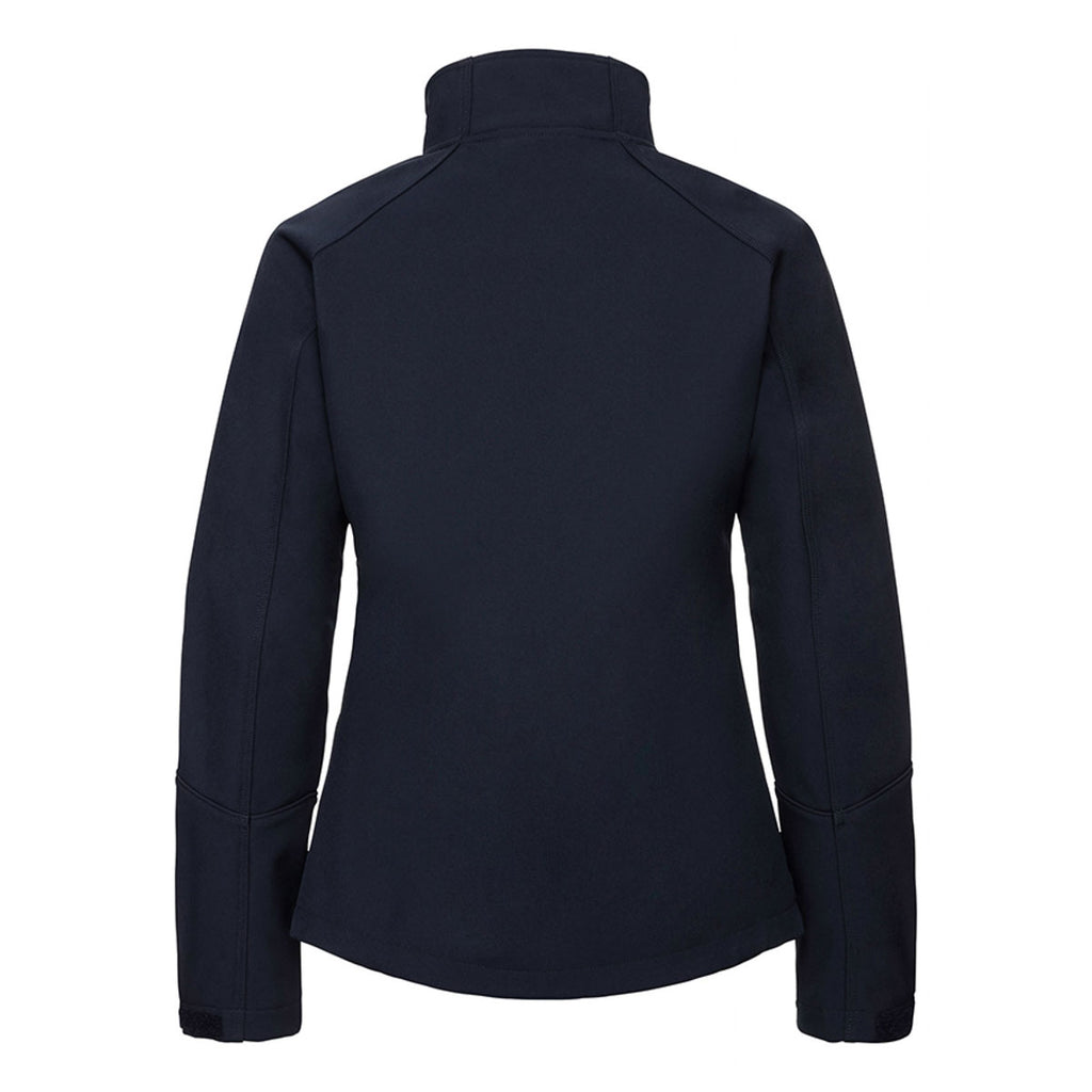 Russell Women's French Navy Bionic Soft Shell Jacket
