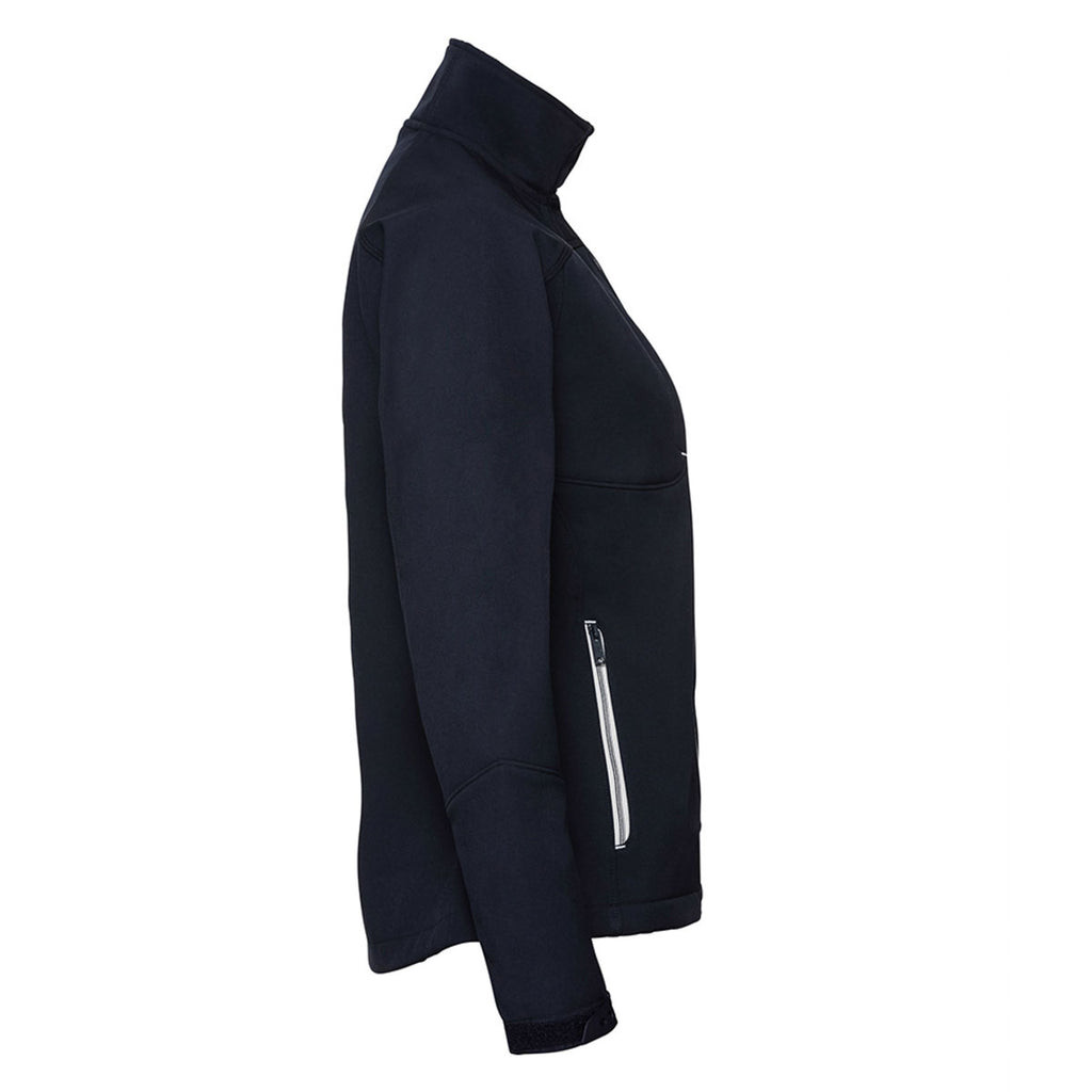 Russell Women's French Navy Bionic Soft Shell Jacket