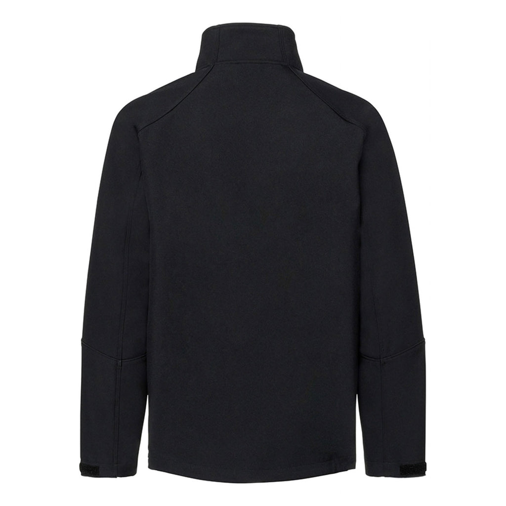 Russell Men's Black Bionic Soft Shell Jacket