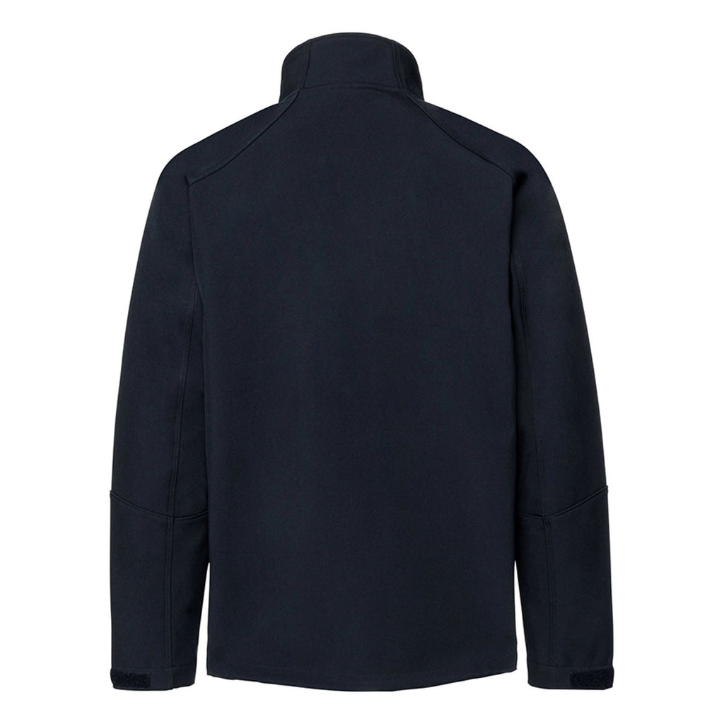Russell Men's French Navy Bionic Soft Shell Jacket